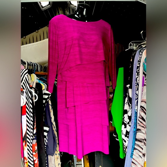 Tahari Dresses Tahari Dress For Her Really Nice Color And Style